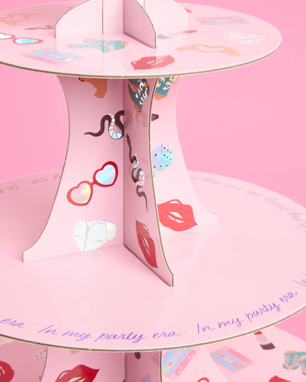 Party Era Cupcake Tower - 3 tiered display