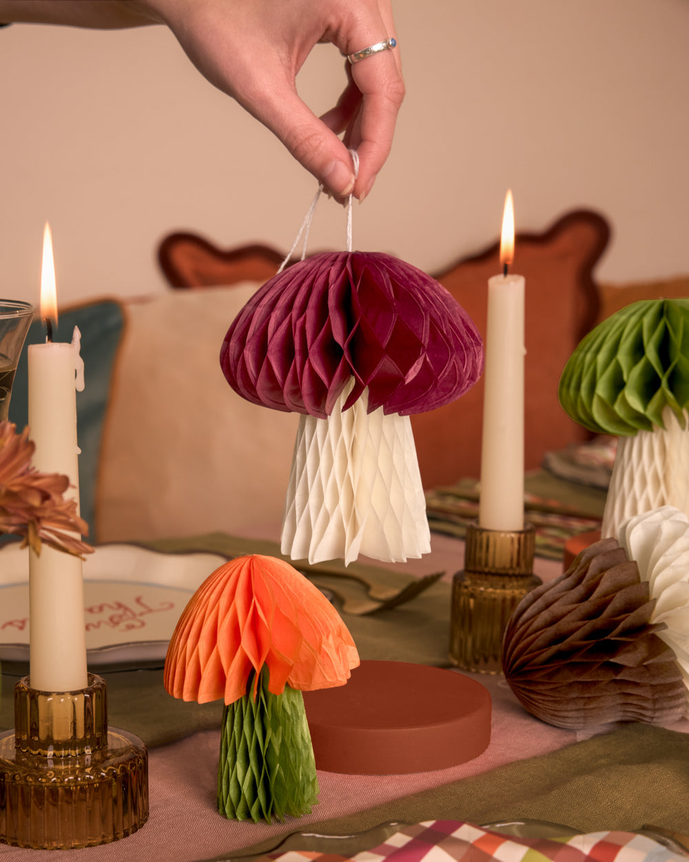 Fall Accordion Set - 6 paper accordions