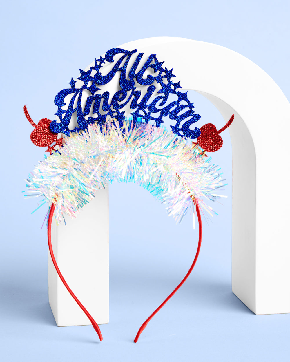 All American Headband - patriotic hair accessory