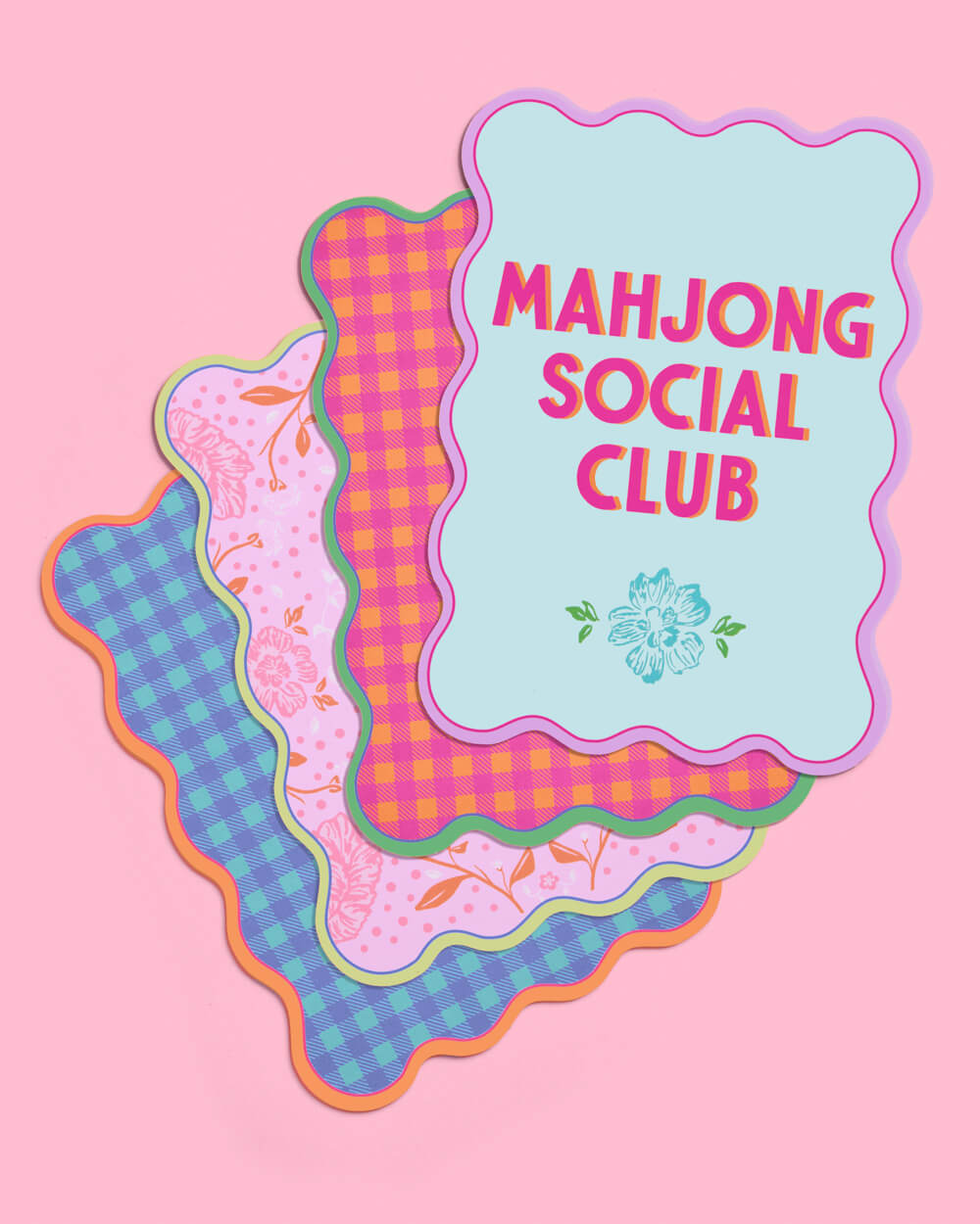 Mahjong Duo - shuffler cards + game mat