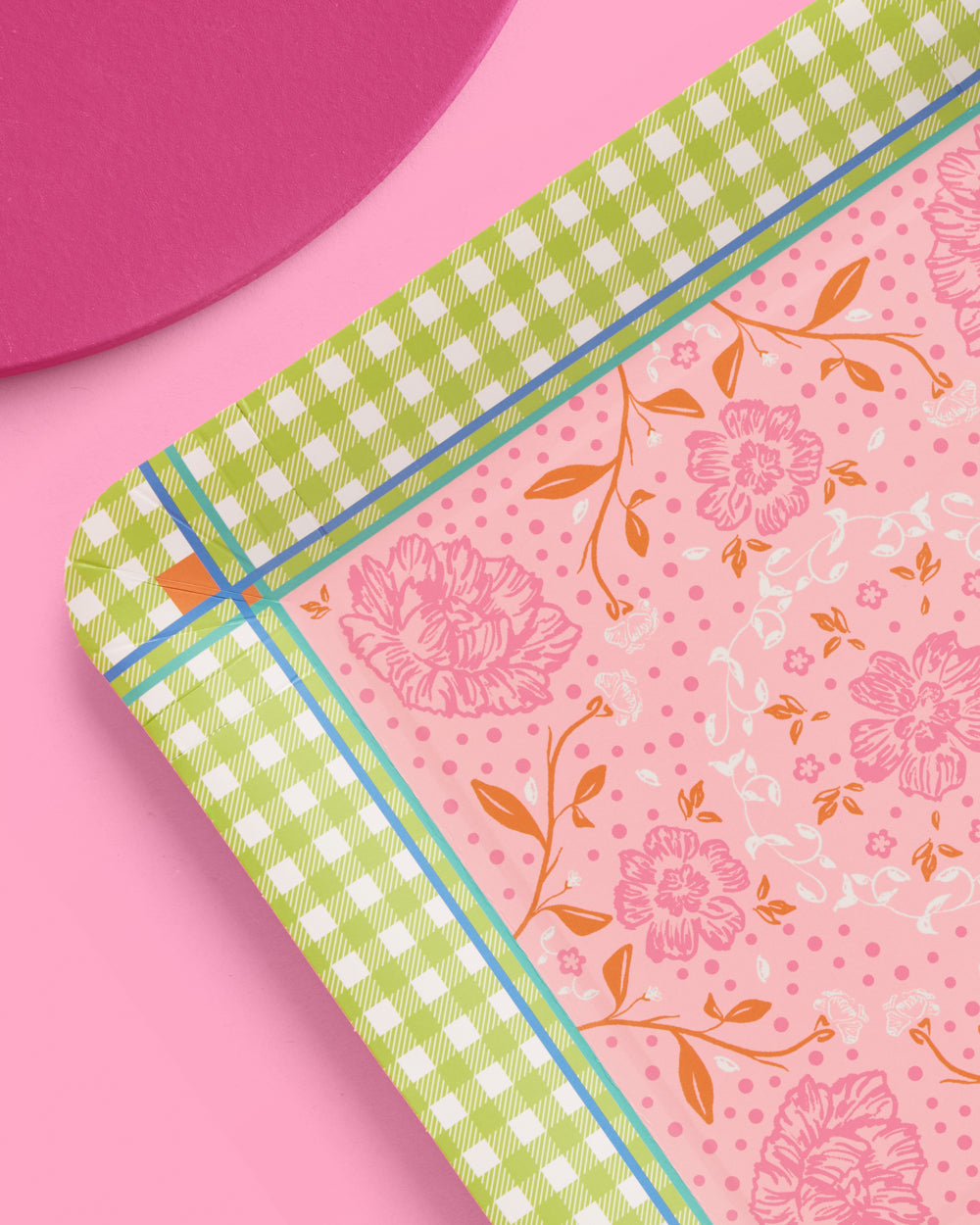 Mahjong Party Plates - 24 paper plates