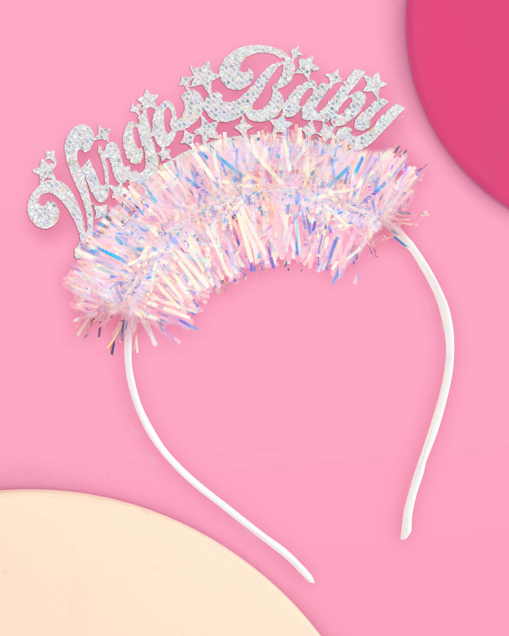 Virgo Baby Headband - fringe headband