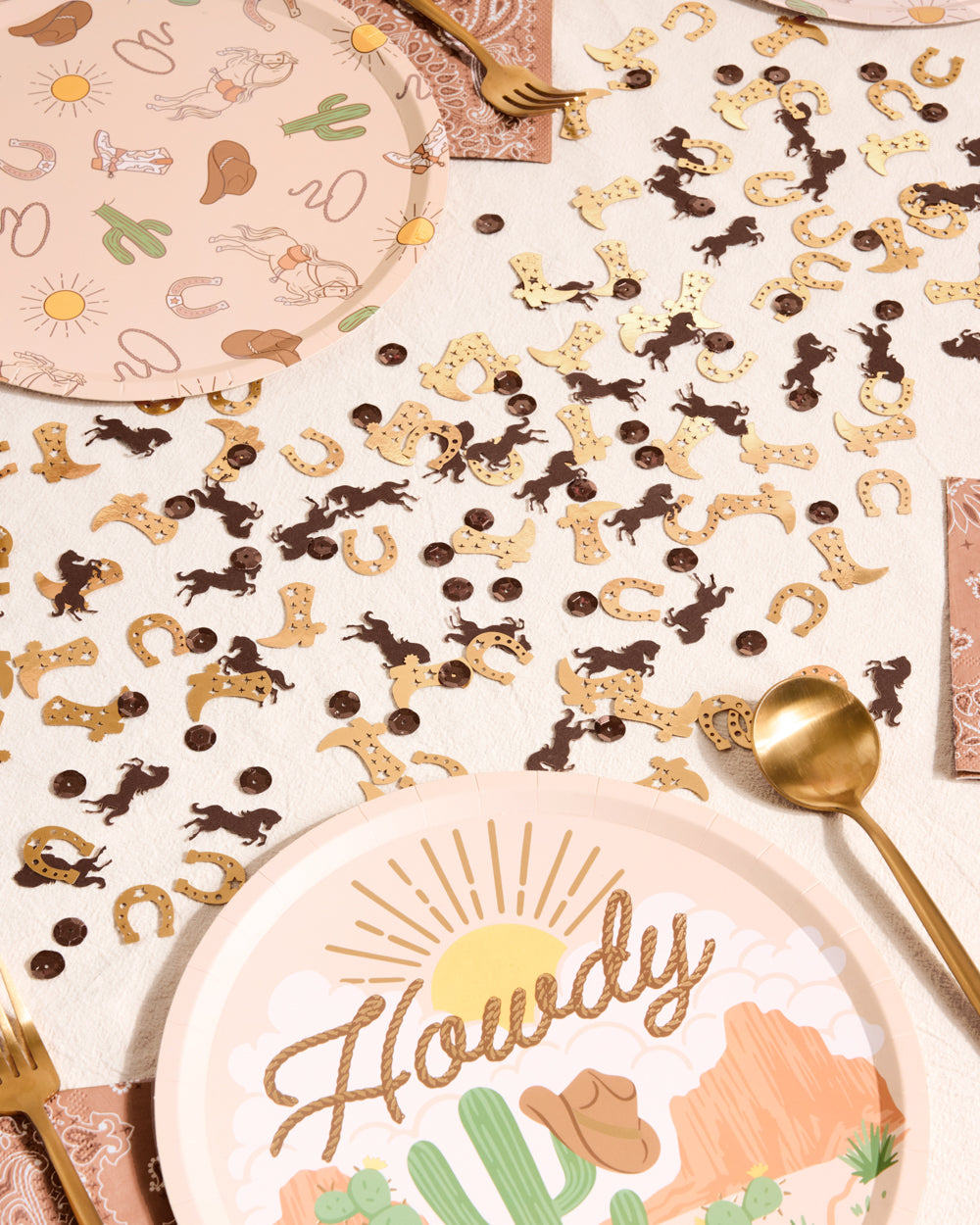 Wild Wild West Confetti - 200 pc confetti