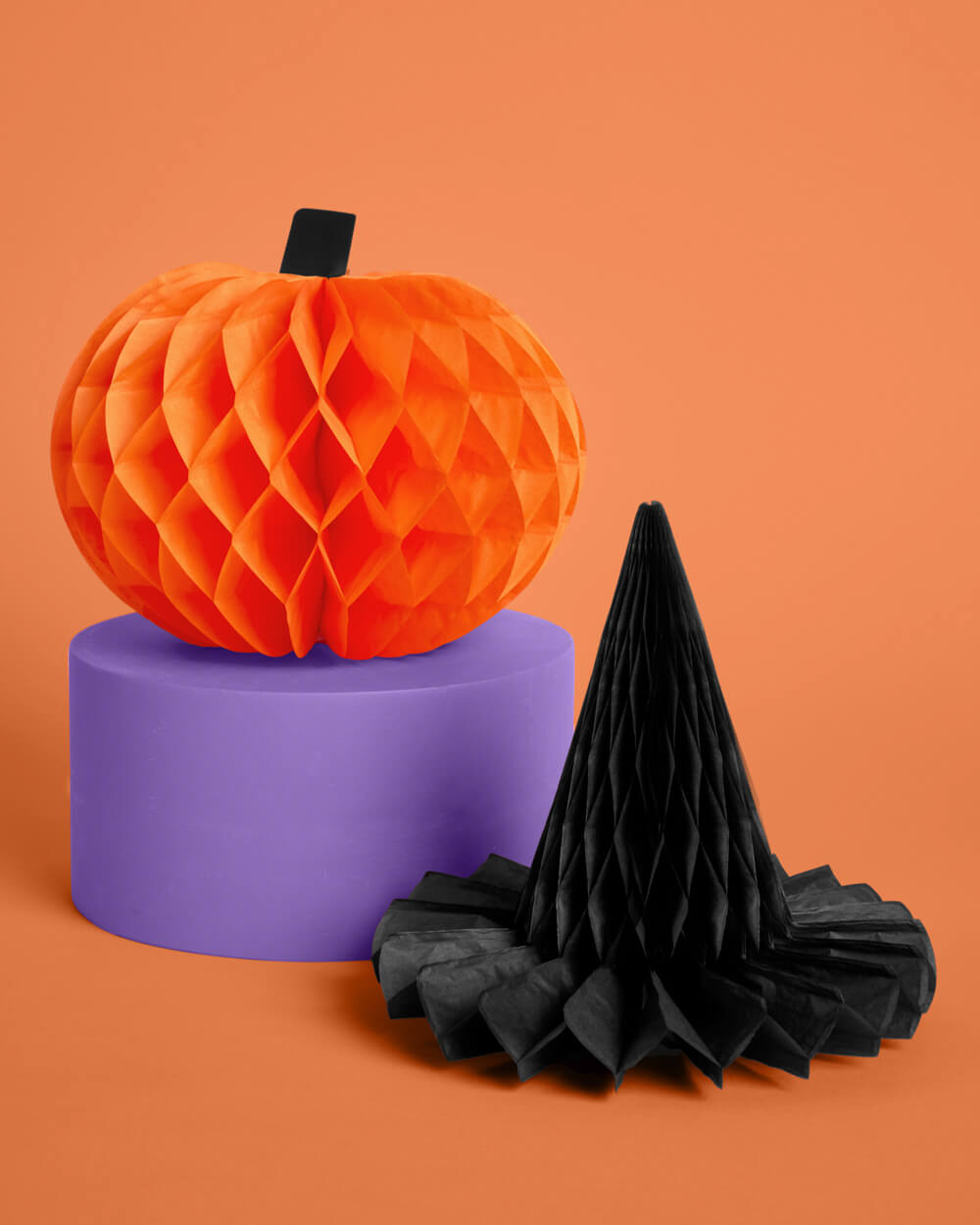 Halloween Accordion Set - 8 paper accordions