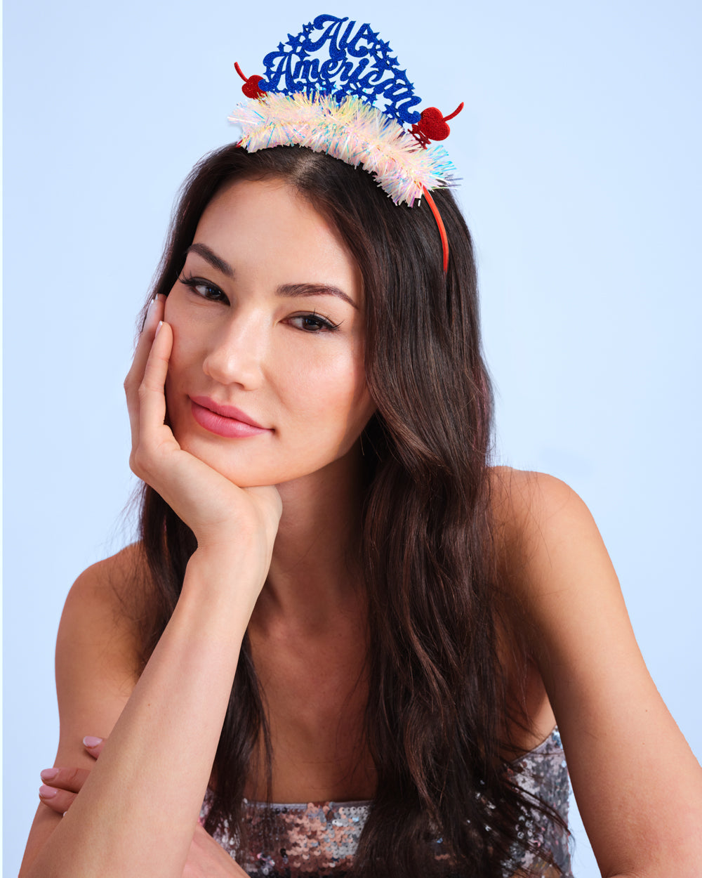 All American Headband - patriotic hair accessory