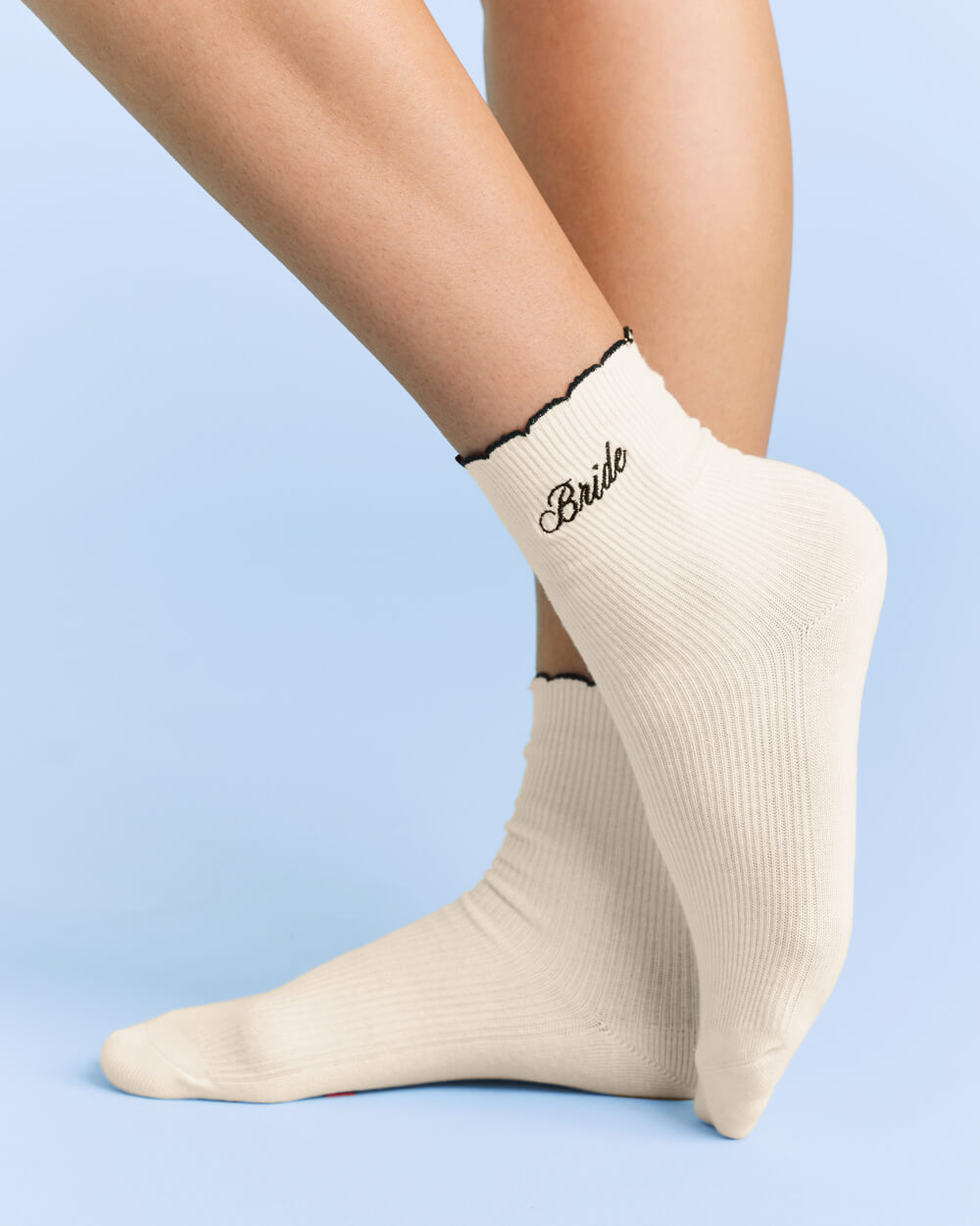 Bride Beauty Trio - bag, eye mask + socks