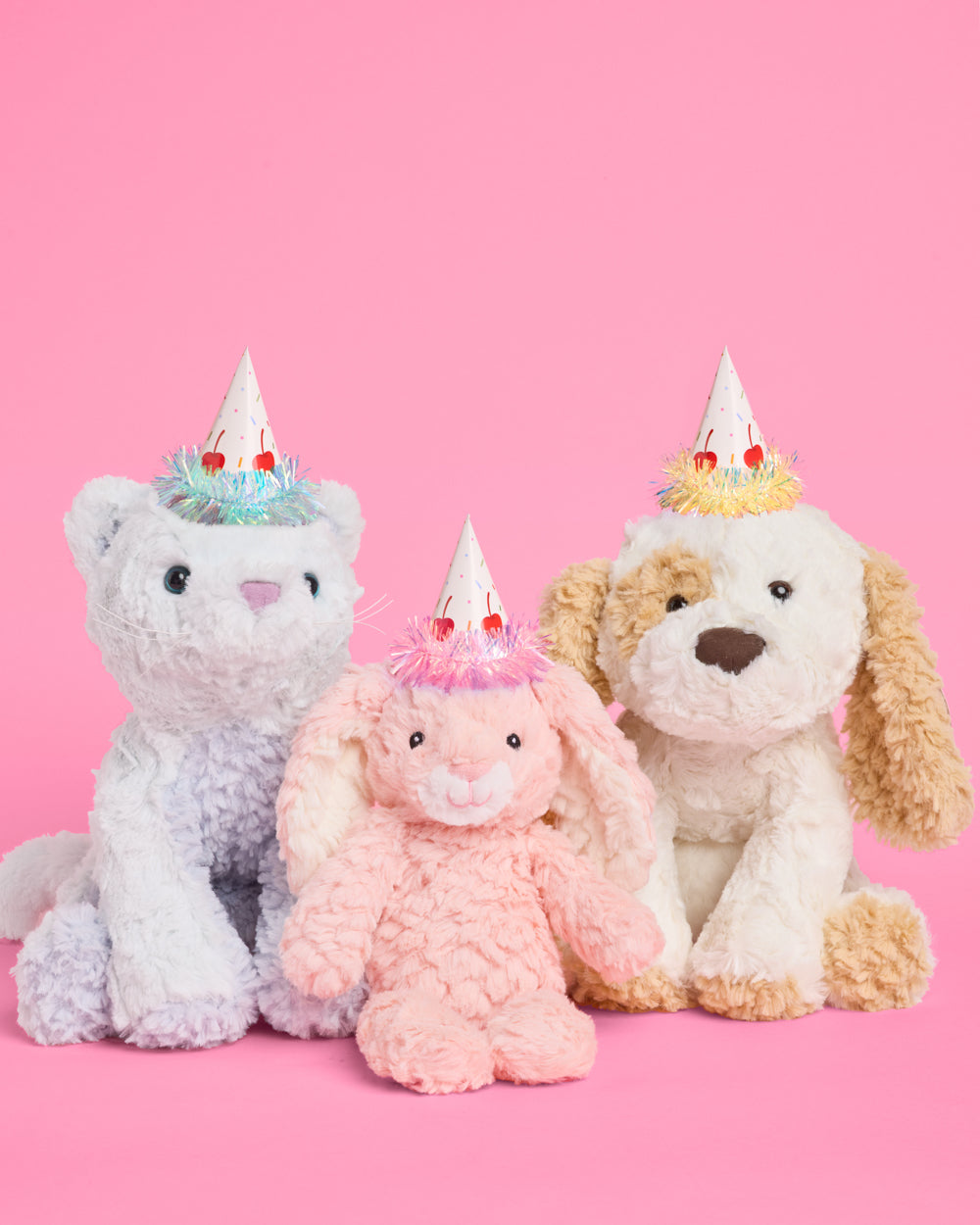 Mini Bday Cake Hats - 10 mini hats