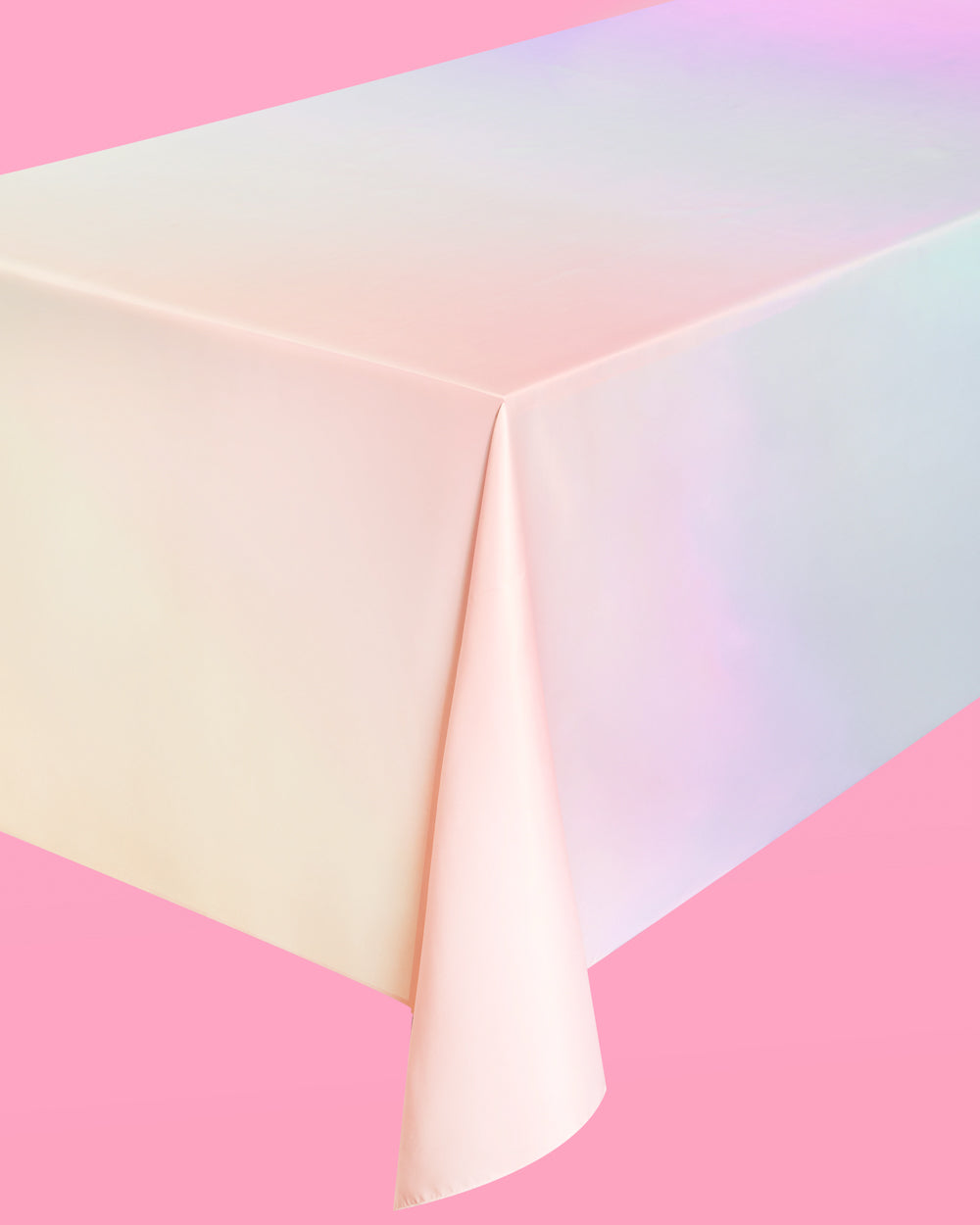 Pastel Party Tablecloth - washable table cover