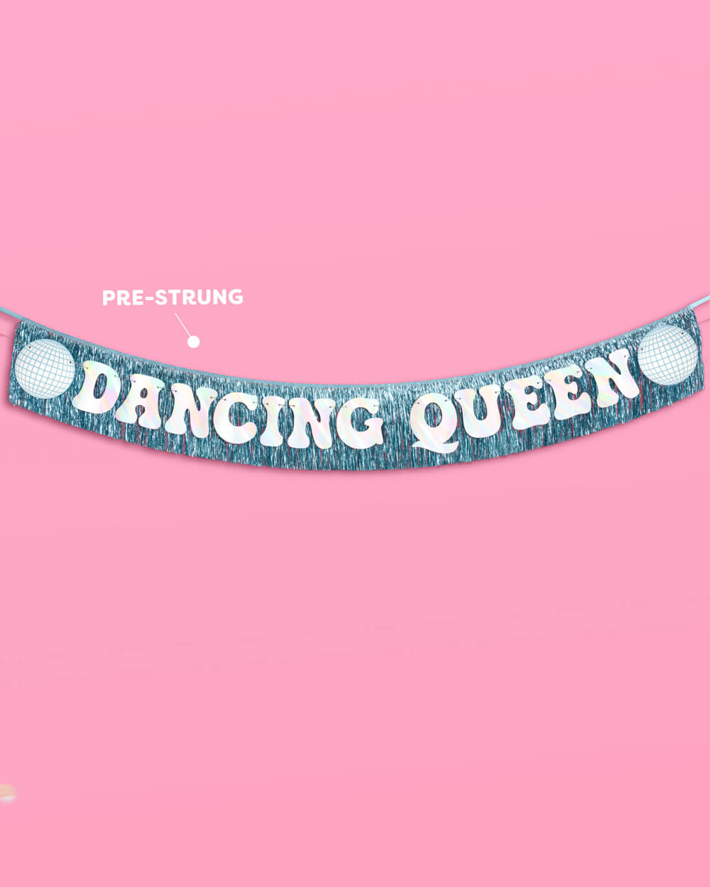 Dancing Queen Banner - two piece banner