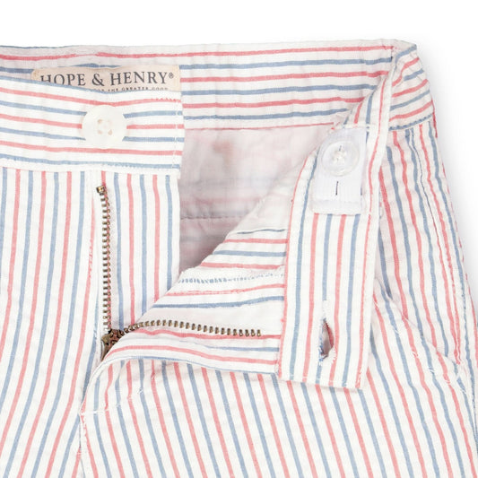 Organic Seersucker Short - Baby