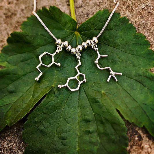 Molecules Necklace