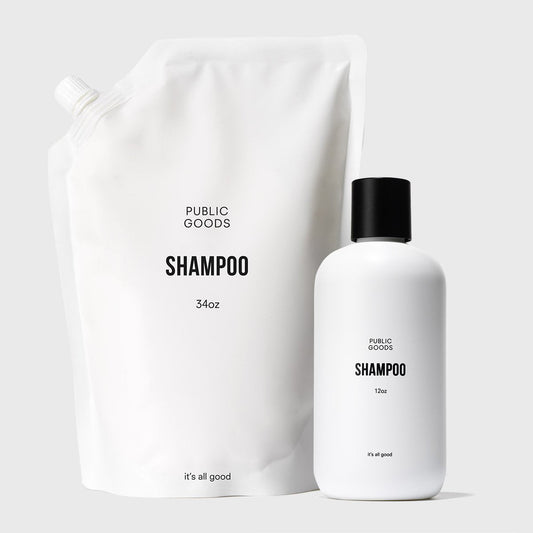 Shampoo & Refill Set