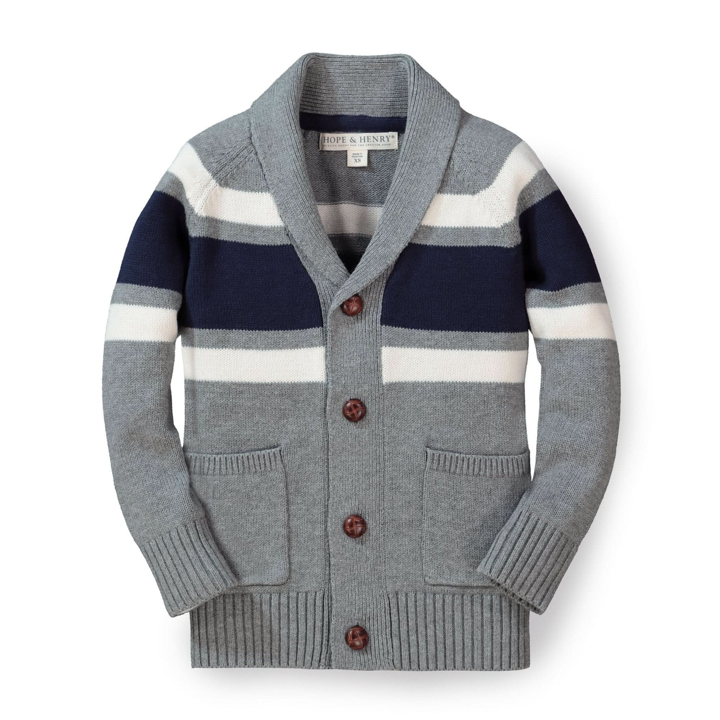 Shawl Collar Cardigan