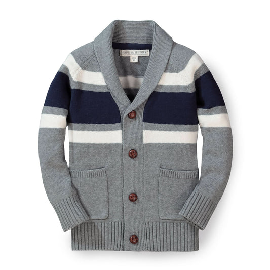 Shawl Collar Cardigan