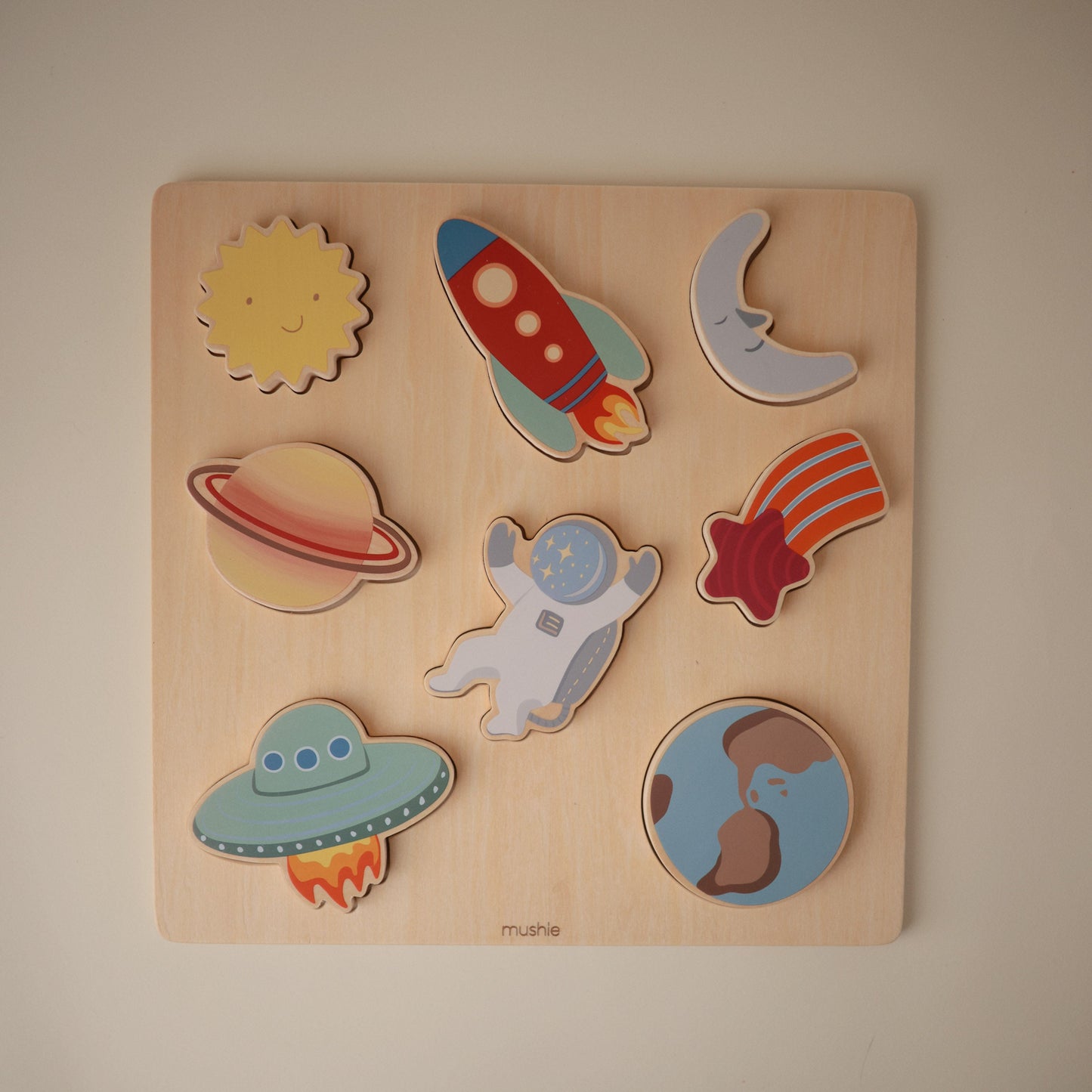 Wooden Farm Puzzle
