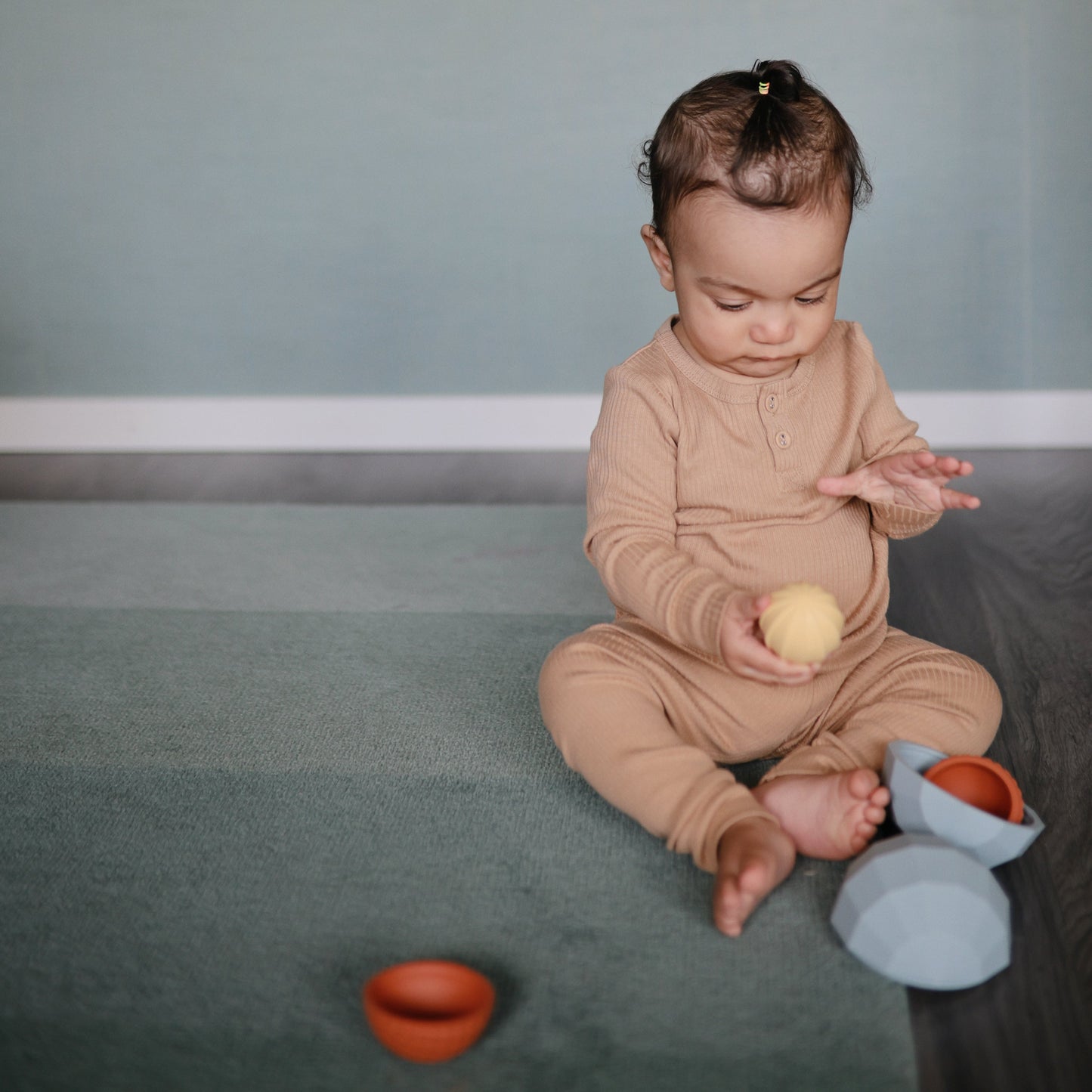 Nesting Spheres Sensory Toy