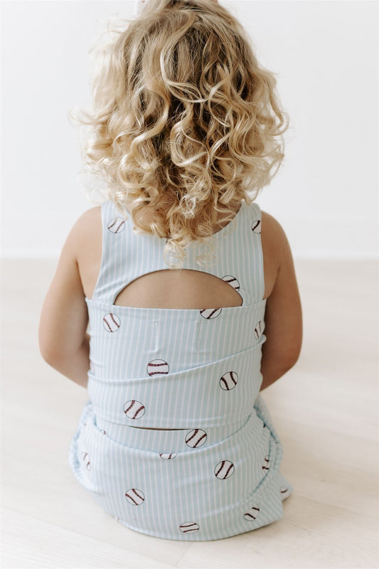 Baseball Active Two Piece Set