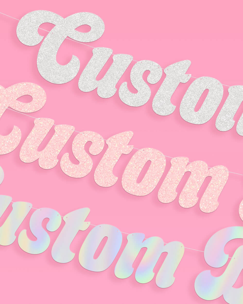 Disco Custom Banner - customizable banner