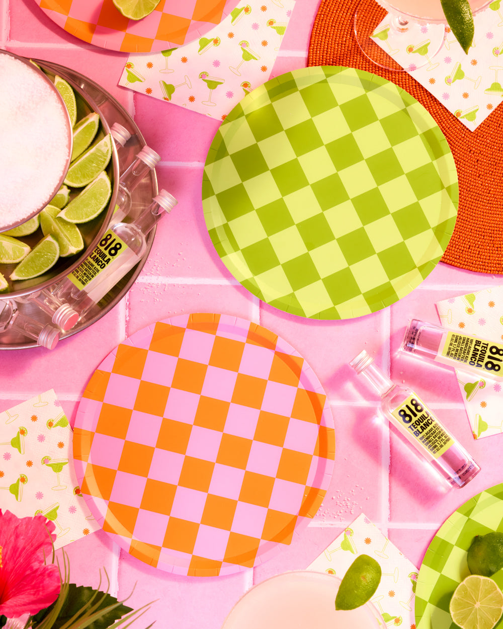 Fiesta Plates - 24 paper plates