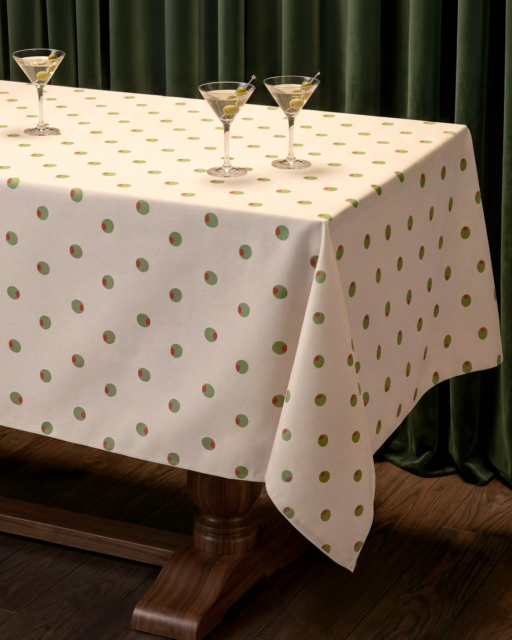 Extra Dirty Tablecloth - reusable tablecloth