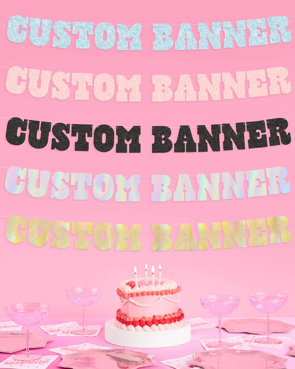 Rodeo Custom Banner - customizable banner