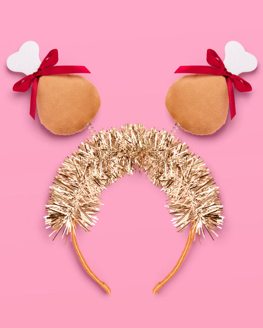 Turkey Leg Headband - fringe headband