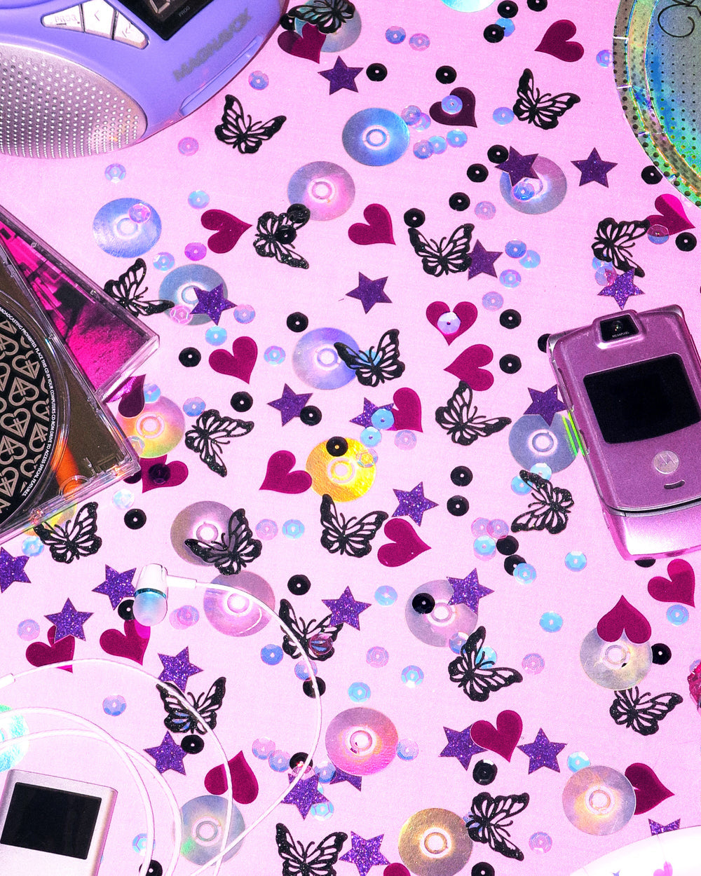 Y2K Confetti - 200 pc foil confetti