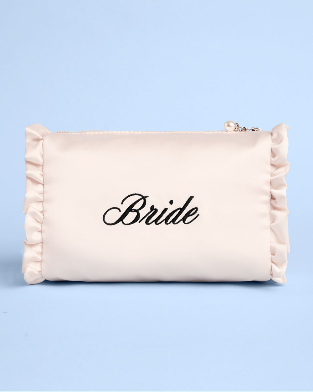 Bridal Bundle - bag, clips, eye mask + scarf