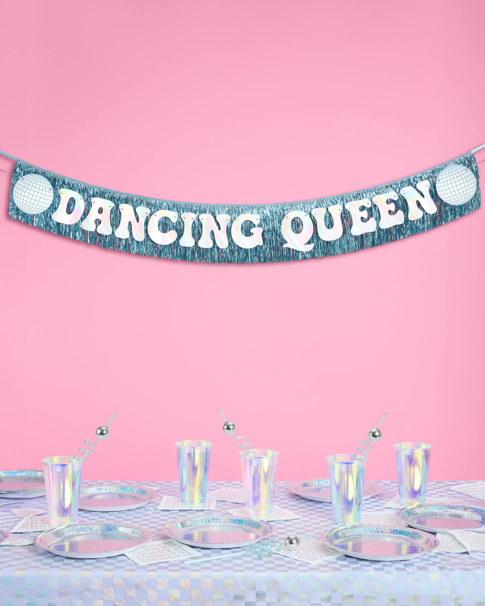 Dancing Queen Banner - two piece banner