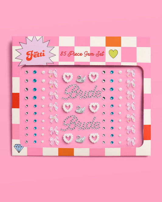 Bride Face Gems - 85 adhesive face gems