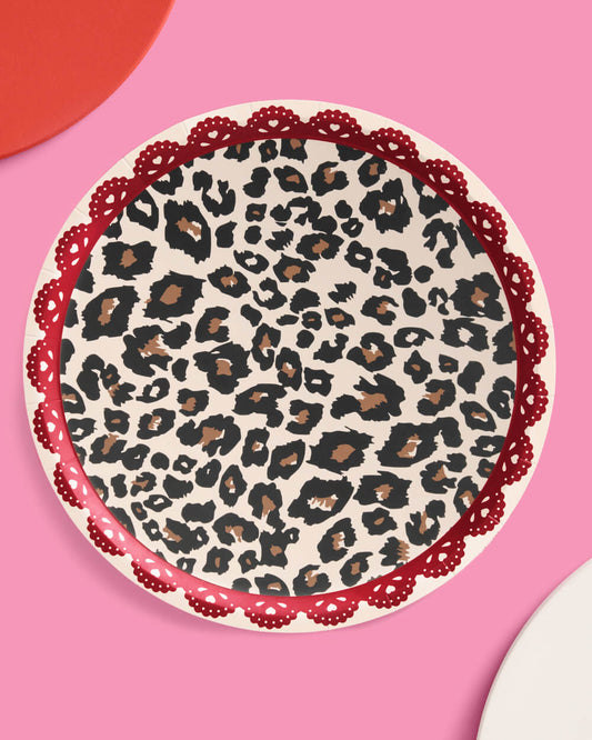 Wild Thing Plates - 25 paper plates