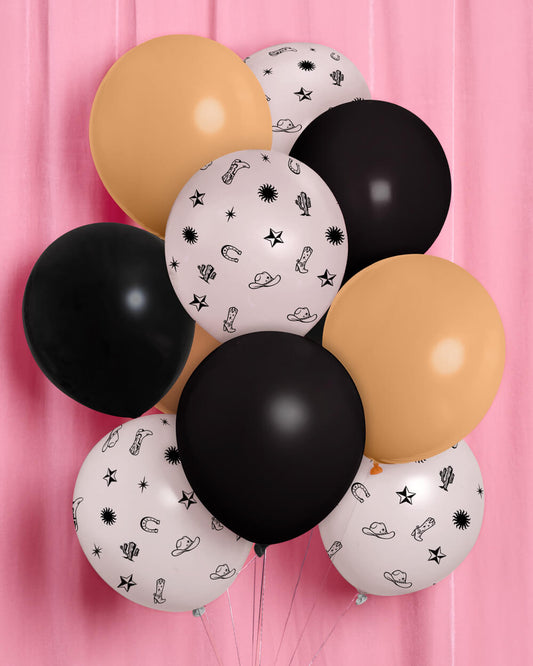 Texas Hold 'Em Balloons - set of 20 balloons