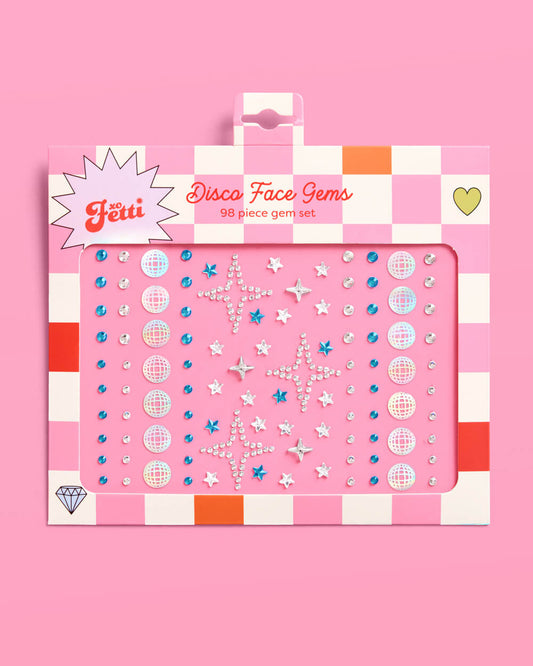 Disco Ball Face Gems - 98 pc face gem set