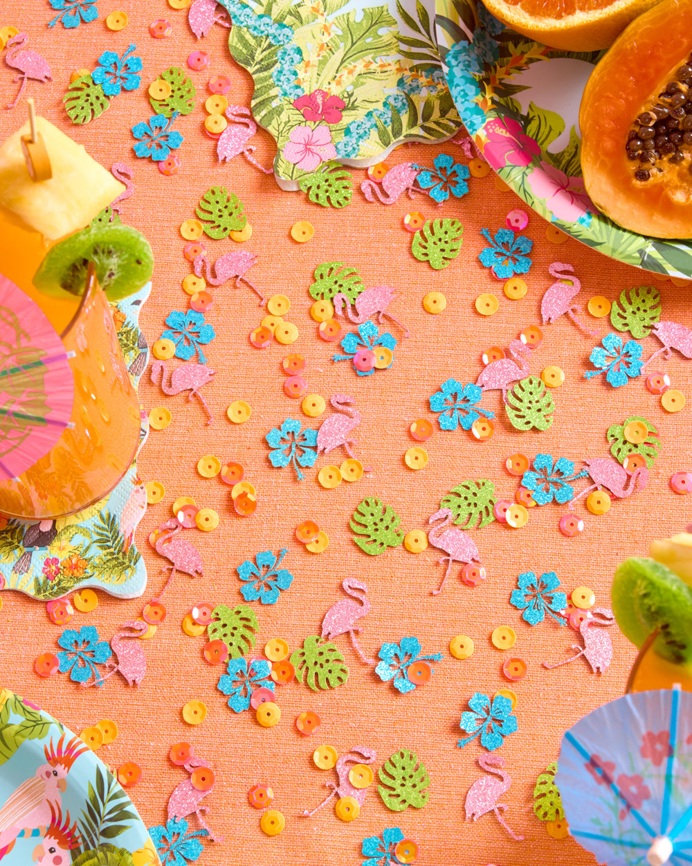 Palm Royale Confetti - 200 pc foil confetti