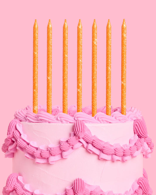 Showgirl Candles - 10 glitter candles