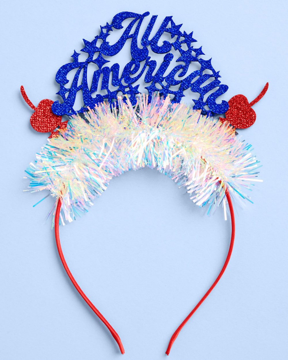 All American Headband - patriotic hair accessory