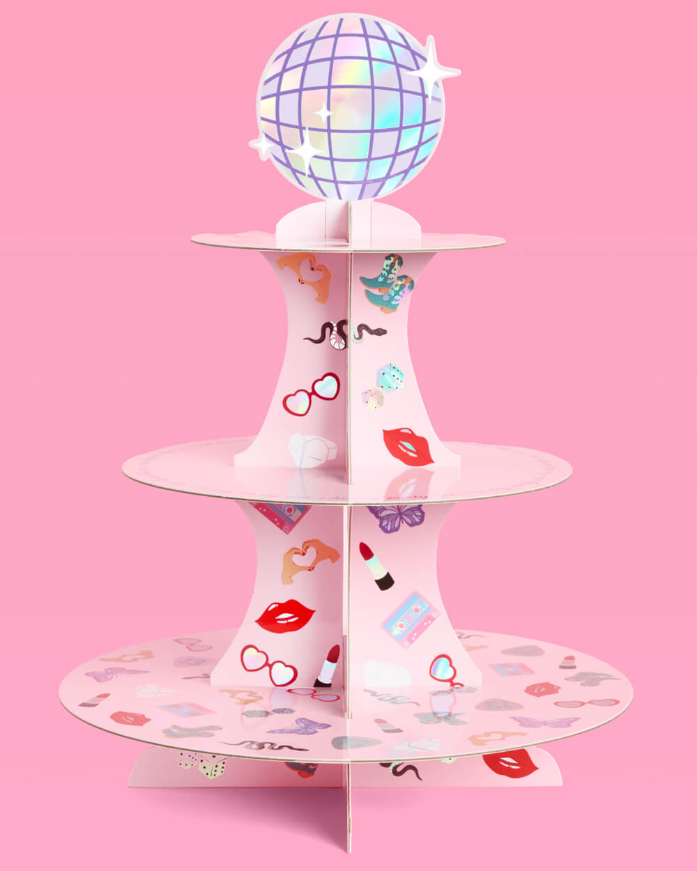 Party Era Cupcake Tower - 3 tiered display