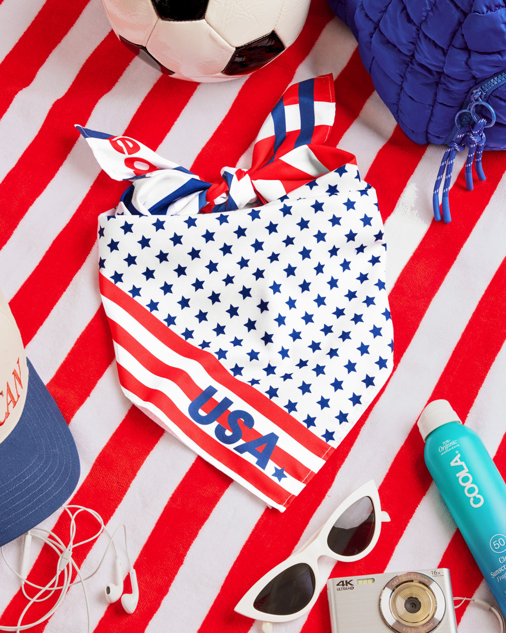 World Cup Bandana - square bandana