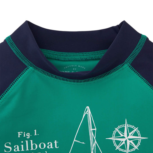 Short Sleeve Rash Guard