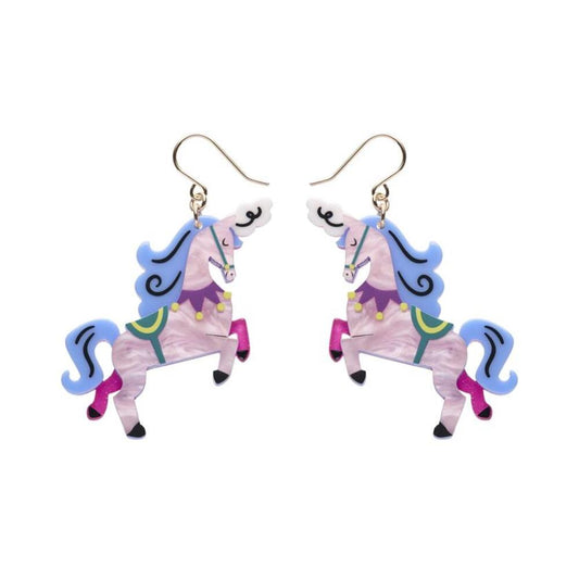 Show Pony Drop Earrings by Erstwilder