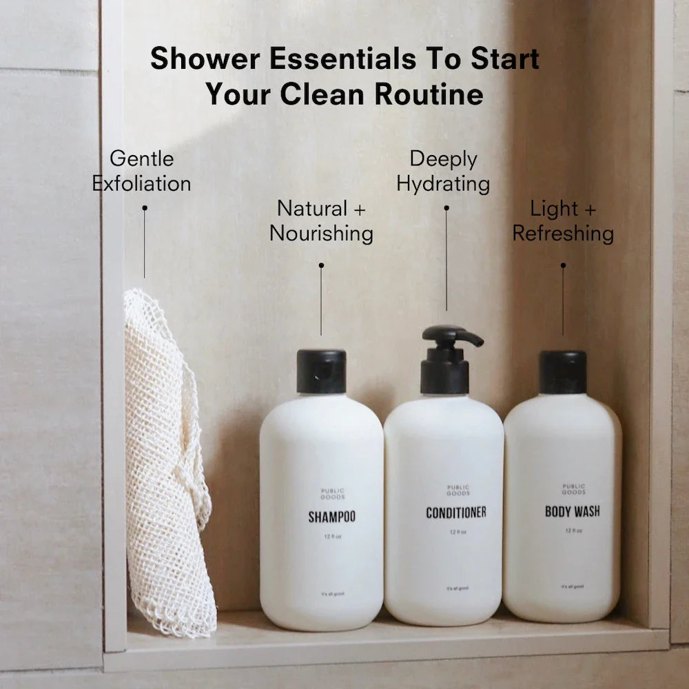 Shampoo & Refill Set
