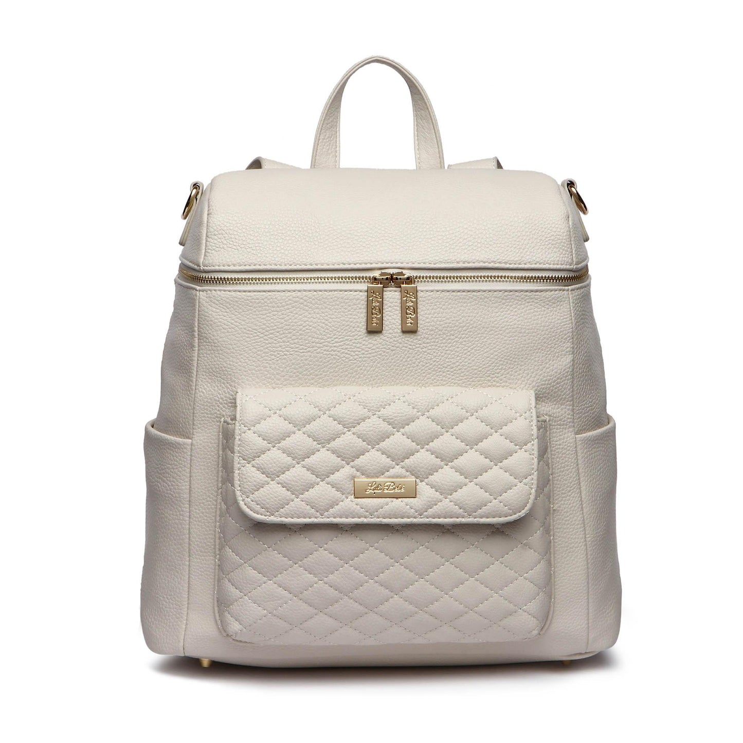 Signature Diaper Bag Pearl White