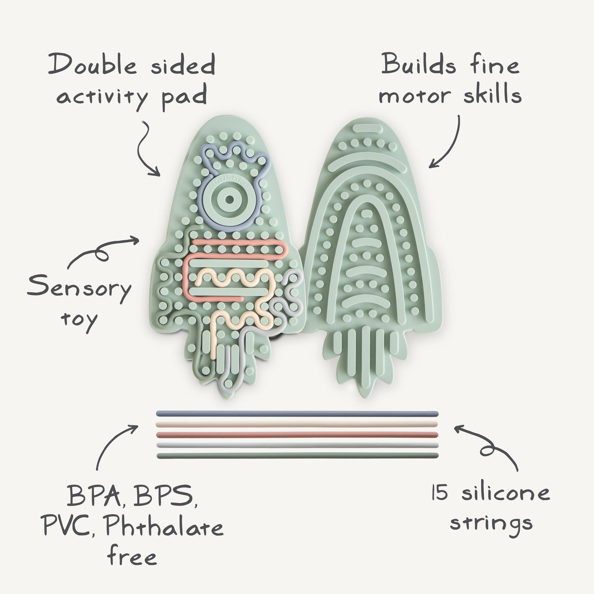 Silicone Sensory Toy