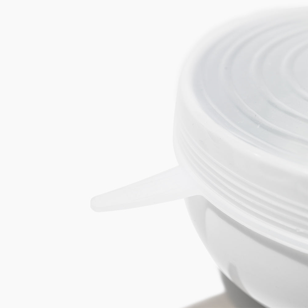 Silicone Bowl Covers (6 ct)