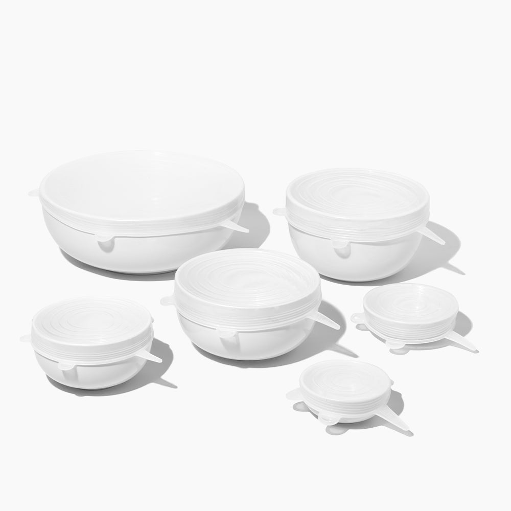Silicone Bowl Covers (6 ct)