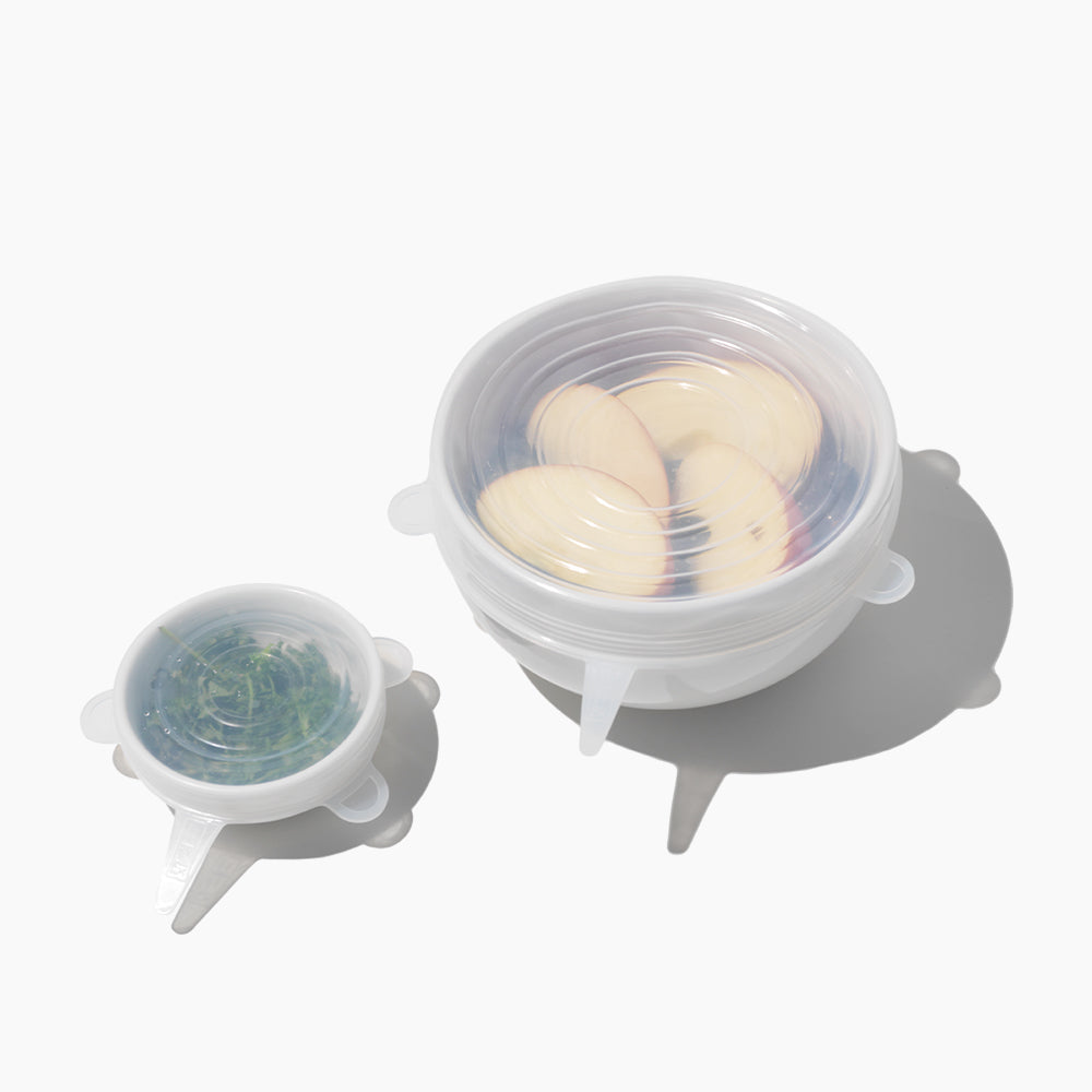 Silicone Bowl Covers (6 ct)