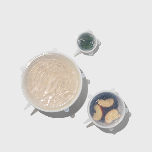 Silicone Bowl Covers (6 ct)