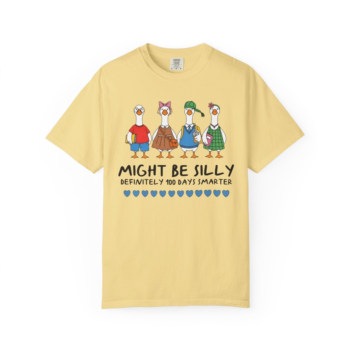 Might Be Silly, Definitely 100 Days Smarter Tee