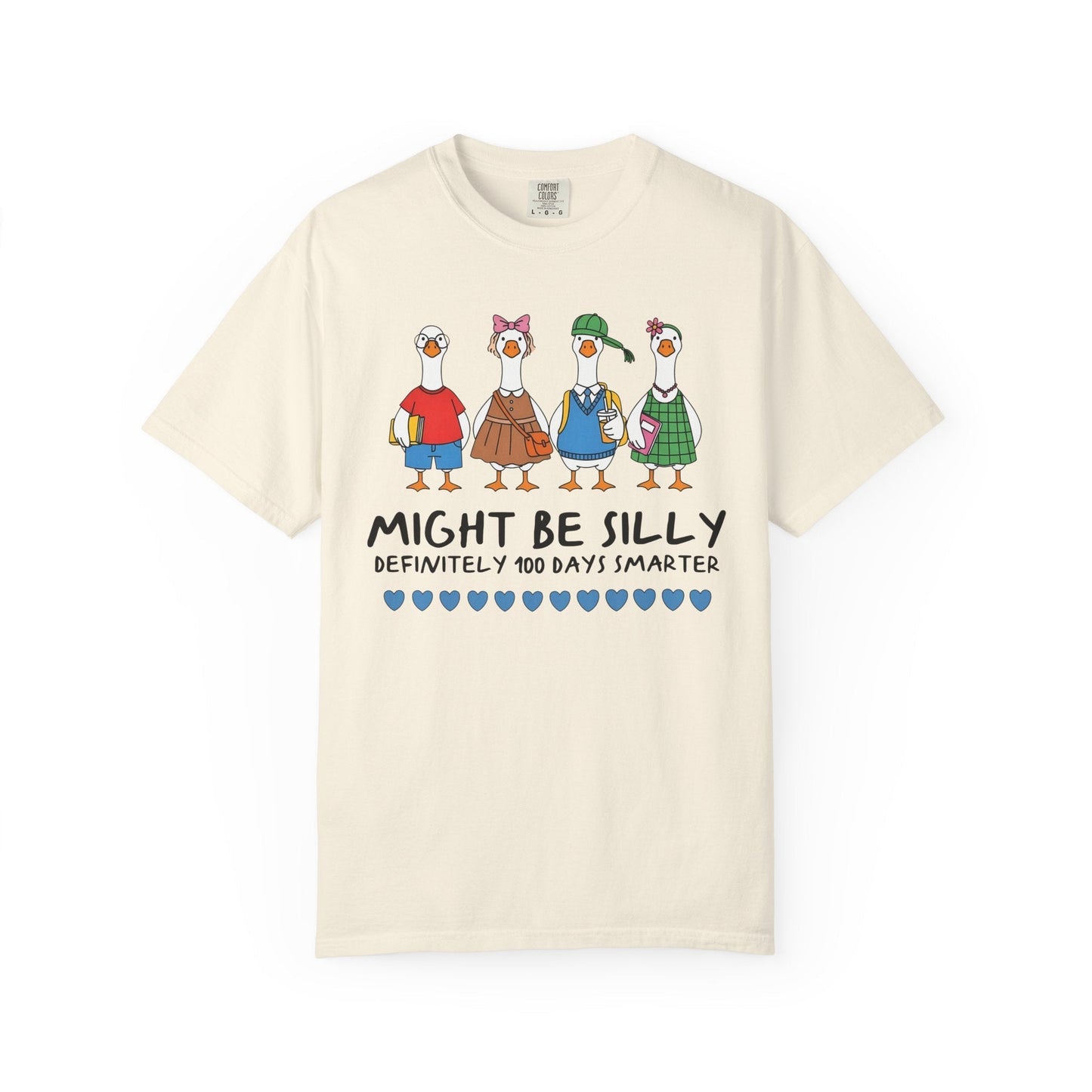 Might Be Silly, Definitely 100 Days Smarter Tee
