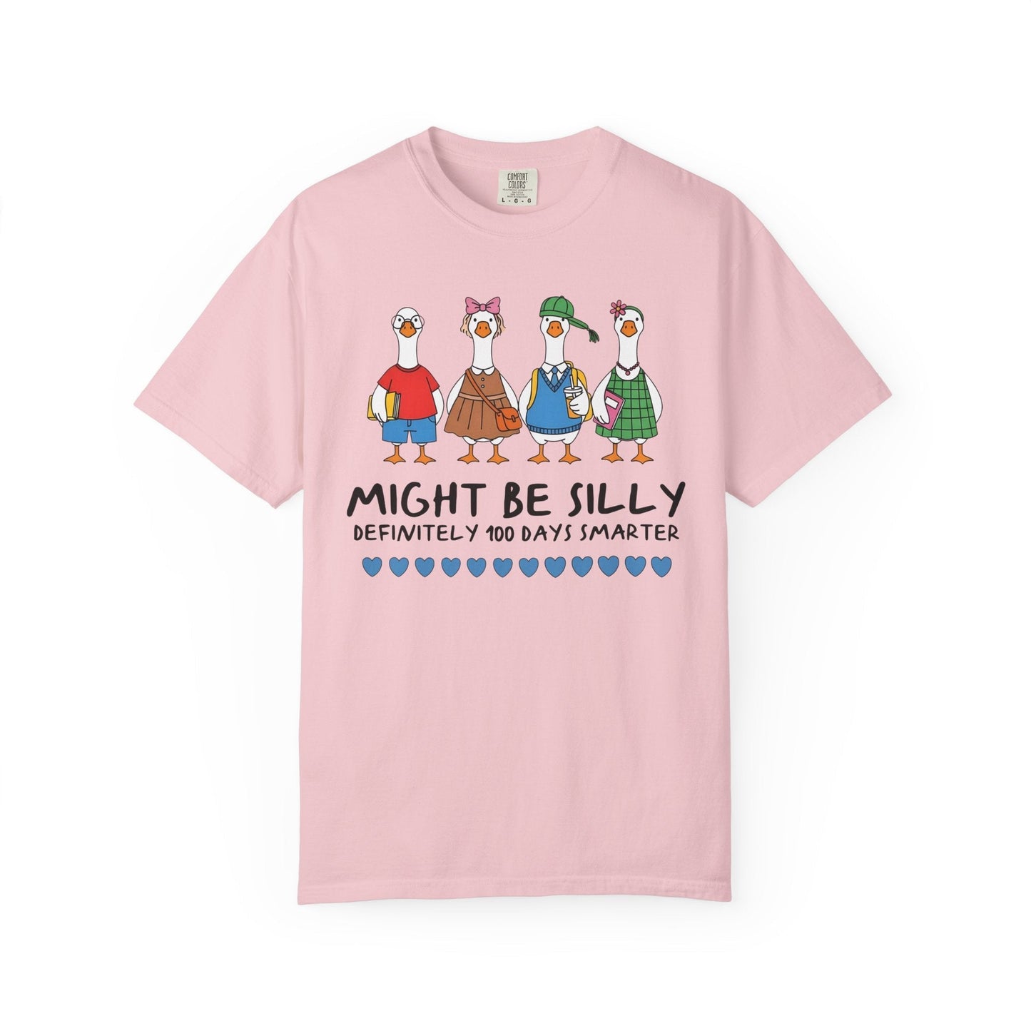 Might Be Silly, Definitely 100 Days Smarter Tee